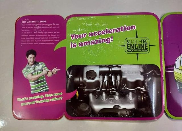 Chevrolet Spark Brochure
