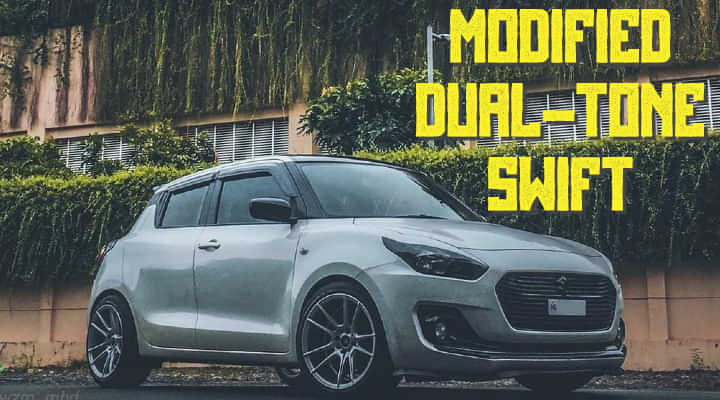 Modified Dual-Tone Maruti Swift: Can It Get Any Better? Modified Dual-Tone Maruti Swift: Can It Get Any Better?