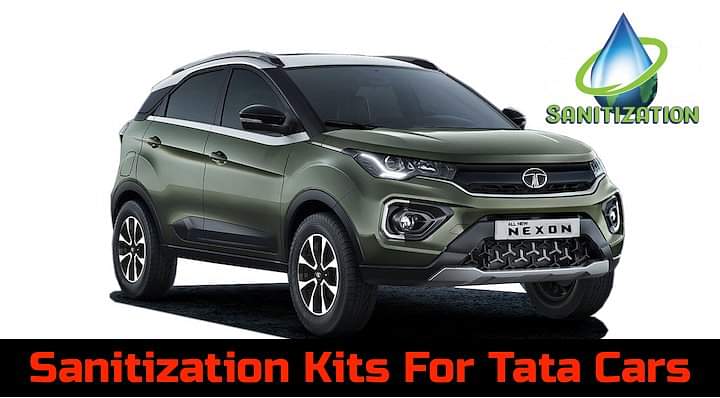 Vocal For Local - Tata Motors Sanitization Kit For Nexon, Harrier, Tiago