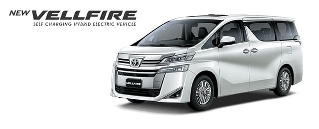 toyota vellfire price in india