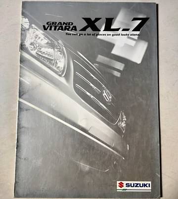 Suzuki Grand Vitara XL-7 Brochure