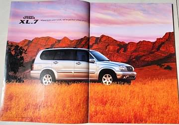 Suzuki Grand Vitara XL-7 Brochure