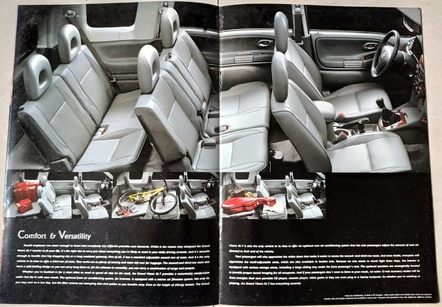 Suzuki Grand Vitara XL-7 Brochure