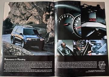 Suzuki Grand Vitara XL-7 Brochure