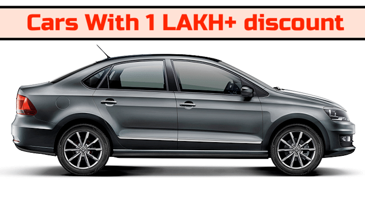 Looking For Cars With Over Rs 1 Lakh Discount? Here Are Some Examples