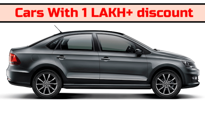 Looking For Cars With Over Rs 1 Lakh Discount? Here Are Some Examples Looking For Cars With Over Rs 1 Lakh Discount? Here Are Some Examples