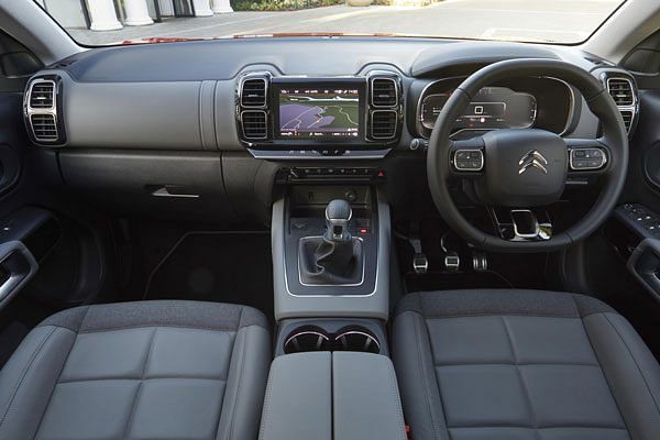 Citroen C5 Aircross dashboard