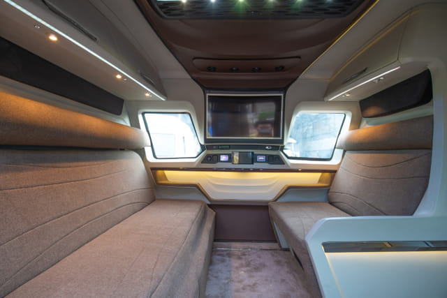 Force Traveller luxury lounge