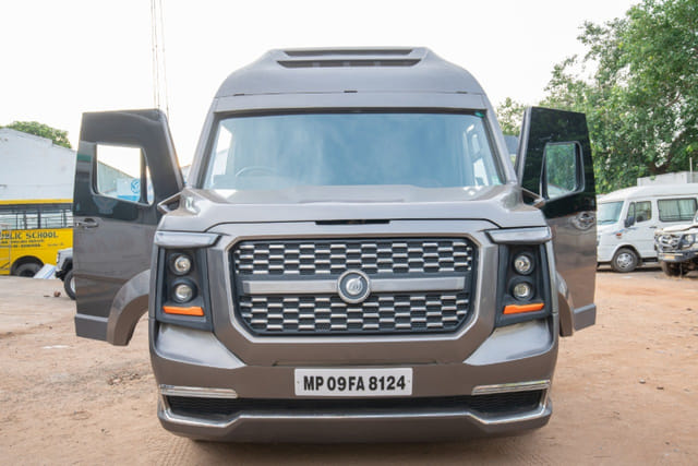 Force Traveller luxury lounge