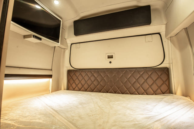 Force Traveller luxury lounge