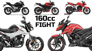 Hero Xtreme 160r Bs6 Price Hiked New Price List Compared Against Rivals