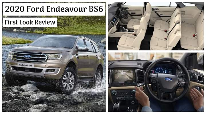 2020 Ford Endeavour BS6 First Look Review - The Best Full-size SUV in India?