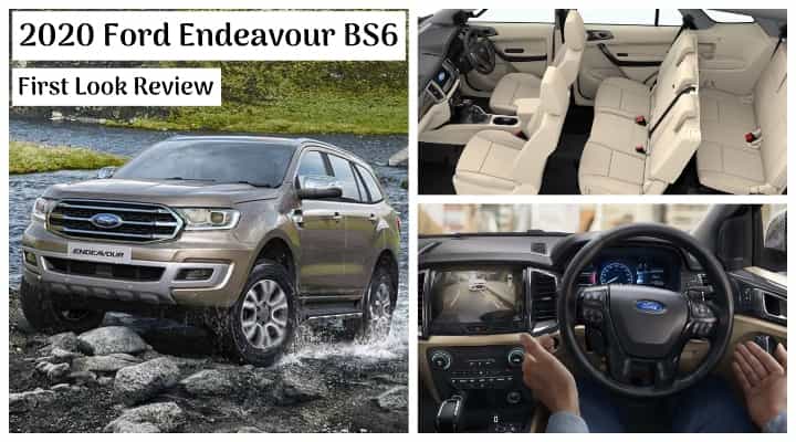 2020 Ford Endeavour BS6 First Look Review - The Best Full-size SUV in India? 2020 Ford Endeavour BS6 First Look Review - The Best Full-size SUV in India?