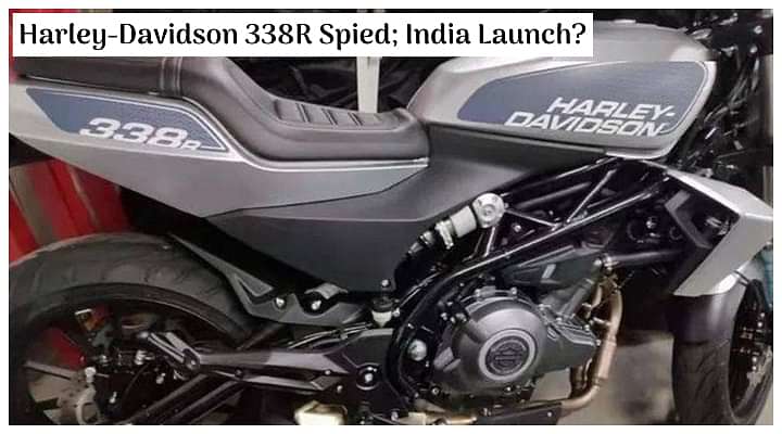 Harley-Davidson 338R Spied Undisguised; India Launch?