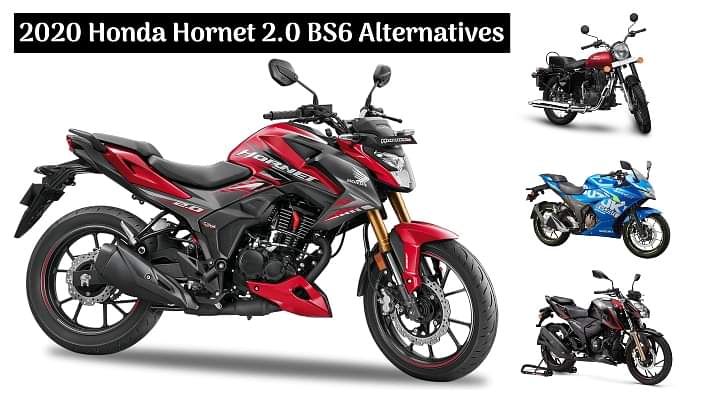 2020 Honda Hornet 2.0 BS6 Alternatives - Apache 200 4V To Royal Enfield Bullet 350!