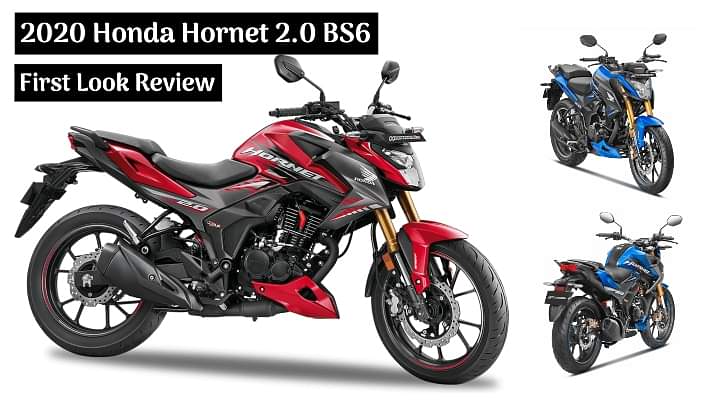 2020 Honda Hornet 2.0 BS6 First Look Review - The Best Naked Streetfighter?