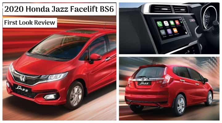 2020 Honda Jazz Facelift BS6 First Look Review - The Best Premium Hatchback? 2020 Honda Jazz Facelift BS6 First Look Review - The Best Premium Hatchback?