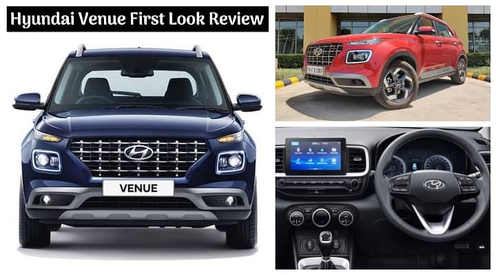 2020 Hyundai Venue BS6 First Look Review - The Smart Connected SUV!