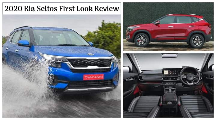 2020 Kia Seltos First Look Review - The Best Korean SUV in India?