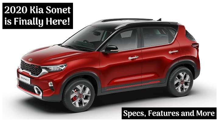 2020 Kia Sonet is Finally Here - Specs, Features and More [Walkaround Video]