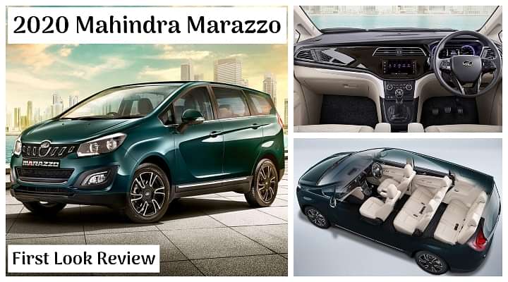 2020 Mahindra Marazzo BS6 First Look Review - The Best Mahindra MPV Ever!