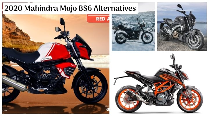 2020 Mahindra Mojo BS6 Alternatives - Dominar 400 to Royal Enfield Himalayan!