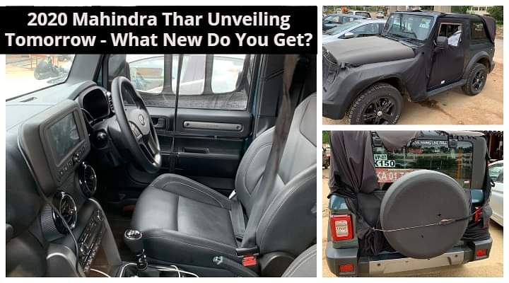 2020 Mahindra Thar To Unveil On 15th August: What You Need To Know? 2020 Mahindra Thar To Unveil On 15th August: What You Need To Know?