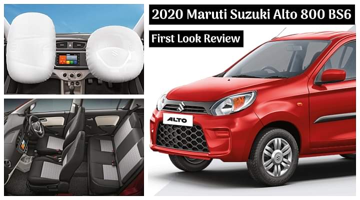2020 Maruti Suzuki Alto 800 BS6 First Look Review - India's Best Selling Car!