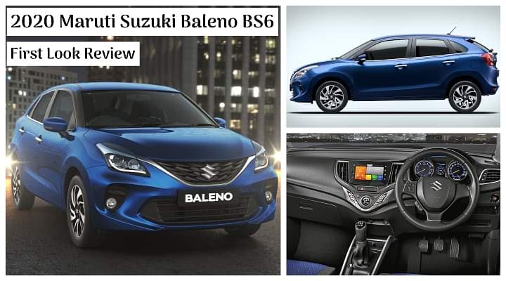 2020 Maruti Suzuki Baleno BS6 First Look Review - The Best Premium Hatchback?
