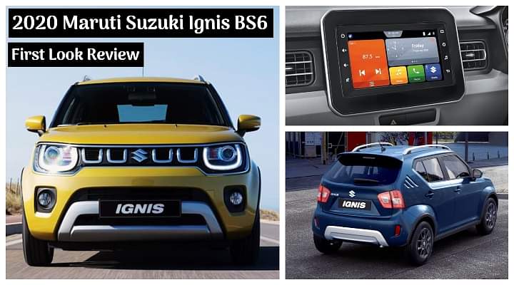 2020 Maruti Suzuki Ignis BS6 First Look Review - The Funky Micro SUV!