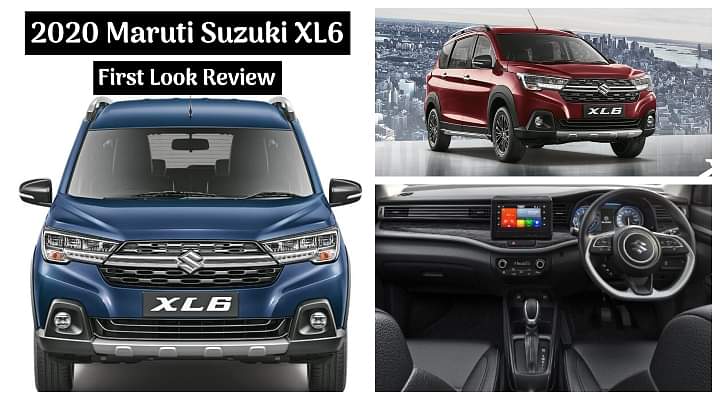 2020 Maruti Suzuki XL6 First Look Review - The Premium six-seater MPV!