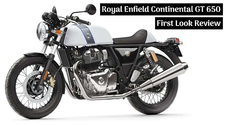 2020 Royal Enfield Continental GT 650 BS6 First Look Review - The ...