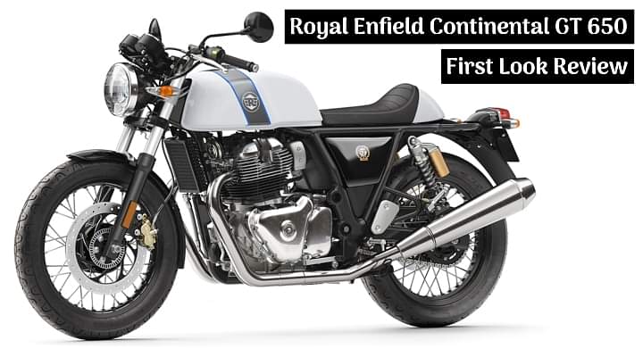 2020 Royal Enfield Continental GT 650 BS6 First Look Review - The Flagship Enfield!