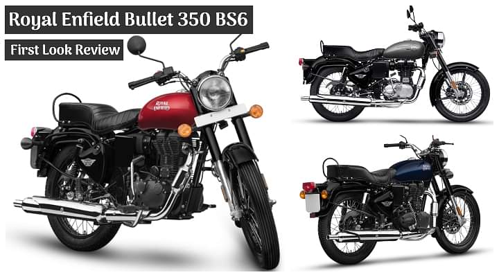 2020 Royal Enfield Bullet 350 BS6 First Look Review - The Dug-dug King!