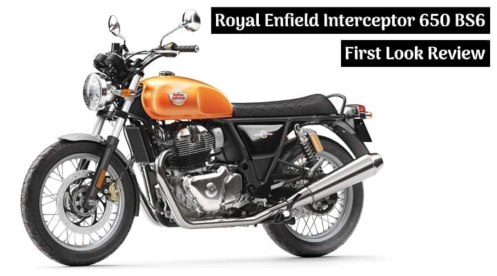 2020 Royal Enfield Interceptor 650 BS6 First Look Review - Most Affordable Twin-cylinder