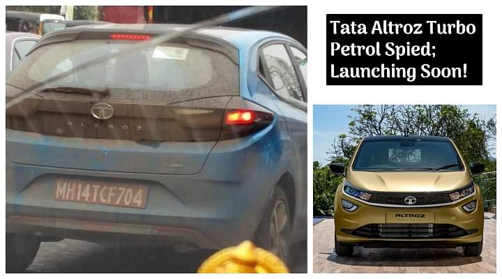 Tata Altroz Turbo Petrol Spied Sans Camouflage; Launching Soon in India!