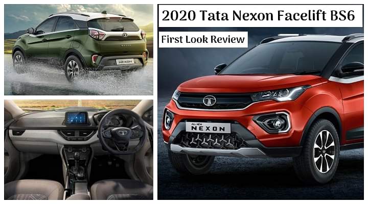 2020 Tata Nexon Facelift BS6 First Look Review - The Best Budget Tata SUV?