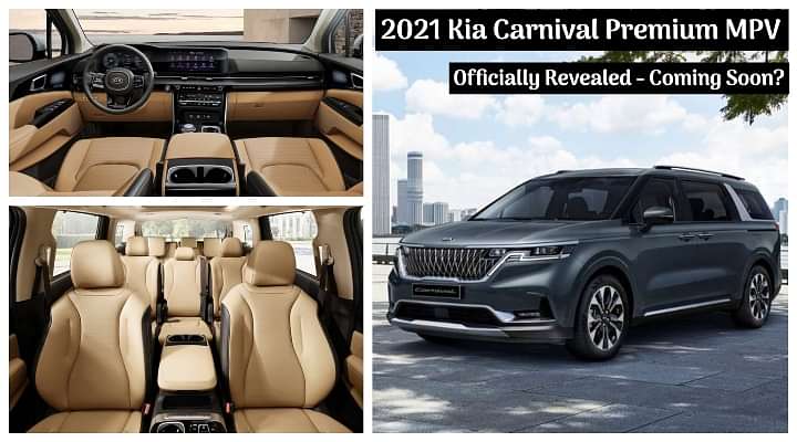 New 2021 Kia Carnival Premium MPV Officially Revealed - Coming Soon To India?