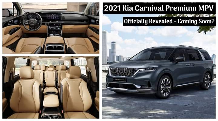New 2021 Kia Carnival Premium MPV Officially Revealed - Coming Soon To India?