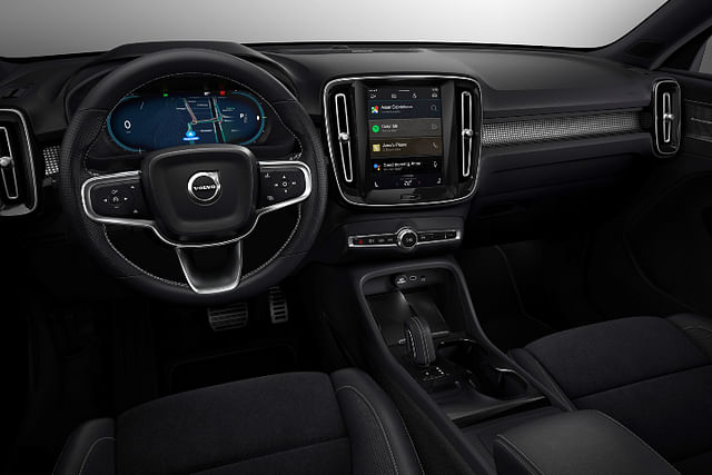 Volvo XC40 Recharge India launch images