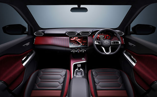 Nissan Magnite interiors