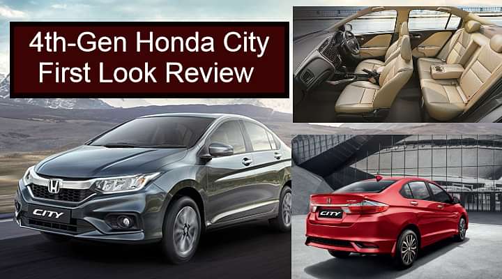 Fourth-gen Honda City BS6 First Look Review - Most VFM Sedan In the Segment?