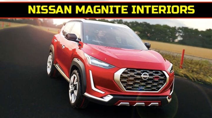 Nissan Magnite Concept Interiors Revealed - Details Nissan Magnite Concept Interiors Revealed - Details