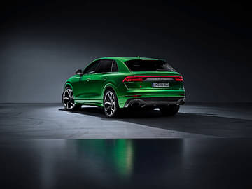 Audi RSQ8 launched  rear