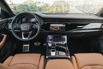 Audi RSQ8 launched interiors