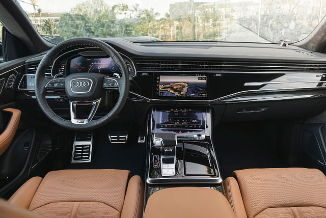 Audi RSQ8 launched interiors