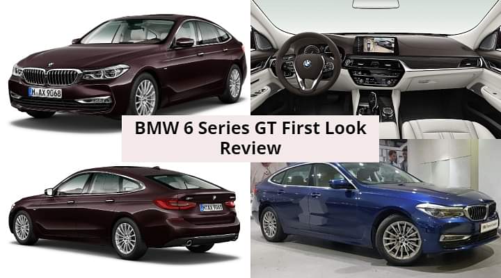 BMW 6 Series GT First Look Review - A Truly Distinctive Tourer