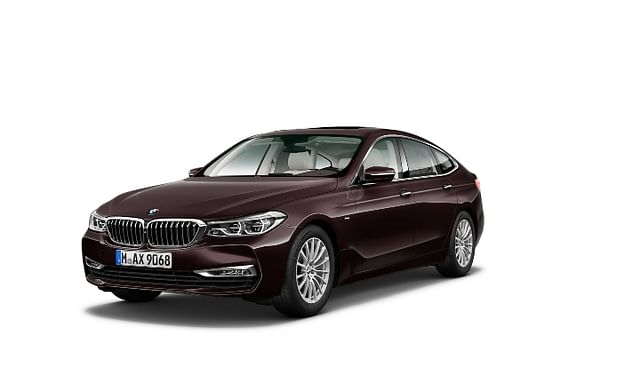 BMW 6 Series GT First Look Review Image