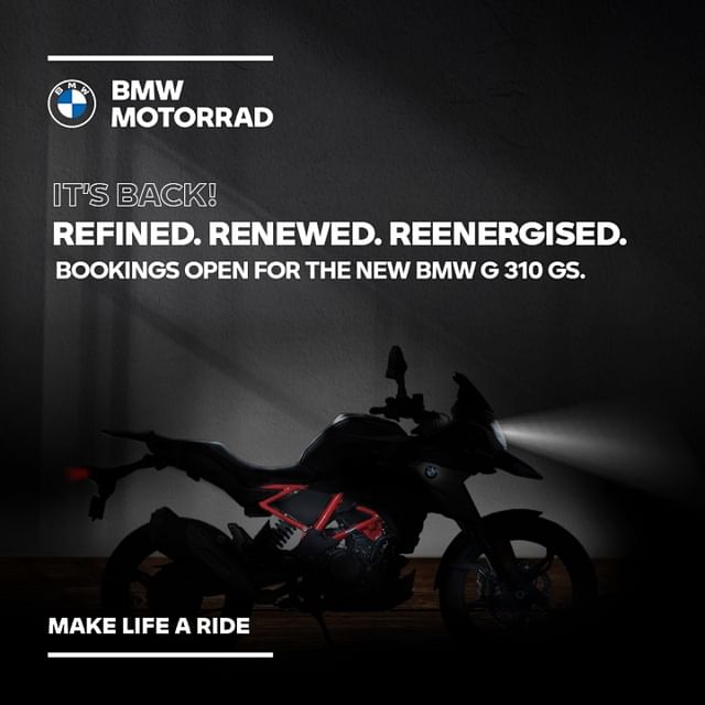 2020 BMW G310 GS BS6 Price