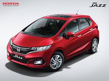 BS6 Honda Jazz Bookings Image